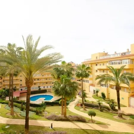 3p Piscina, Paz Y Patio Privado Appartement Fuengirola