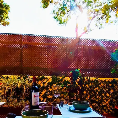 3p Piscina, Paz Y Patio Privado Appartement