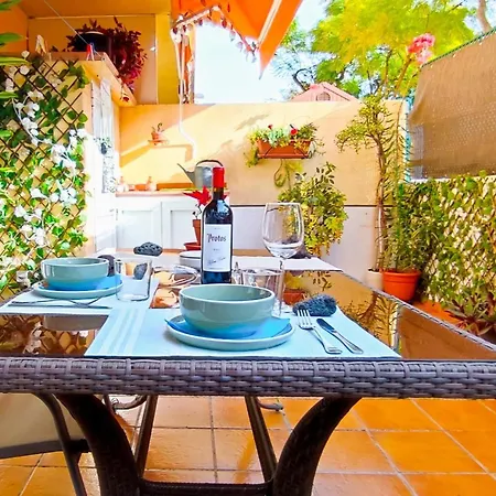 3p Piscina, Paz Y Patio Privado Appartement *