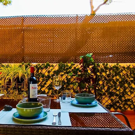 アパート 3p Piscina, Paz Y Patio Privado フエンヒロラ