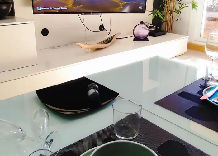 アパート 3p Piscina, Paz Y Patio Privado *