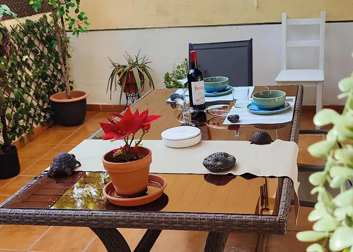 アパート 3p Piscina, Paz Y Patio Privado