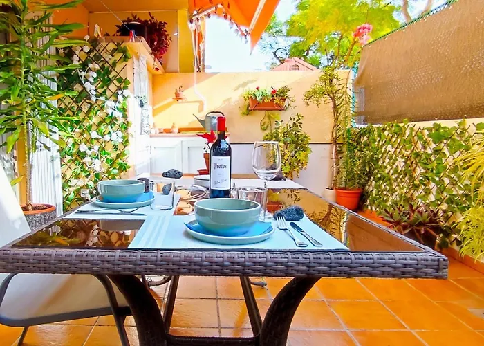 3p Piscina, Paz Y Patio Privado アパート *