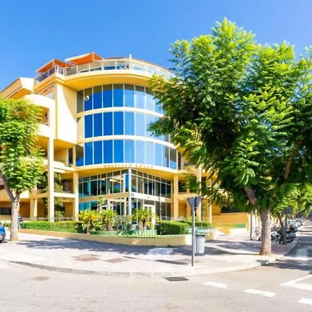 3p Piscina, Paz Y Patio Privado Appartement Fuengirola