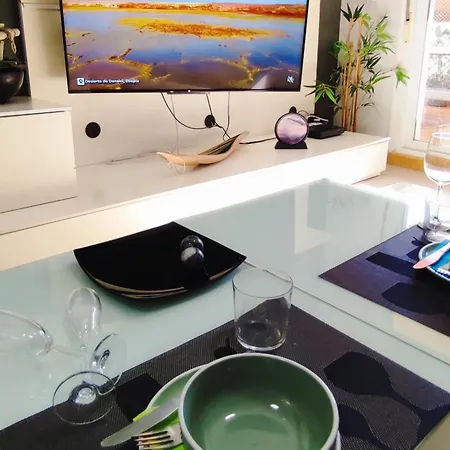 Appartement 3p Piscina, Paz Y Patio Privado *