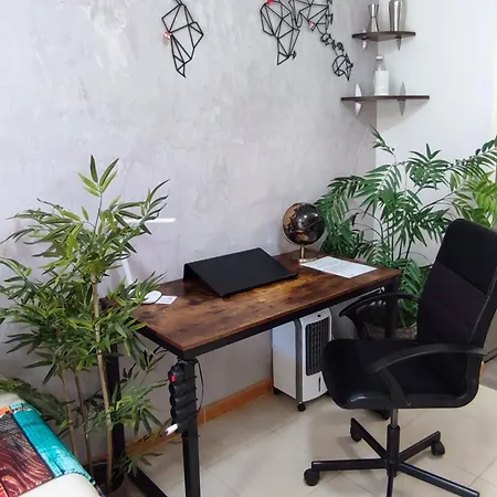 3p Piscina, Paz Y Patio Privado Appartement *