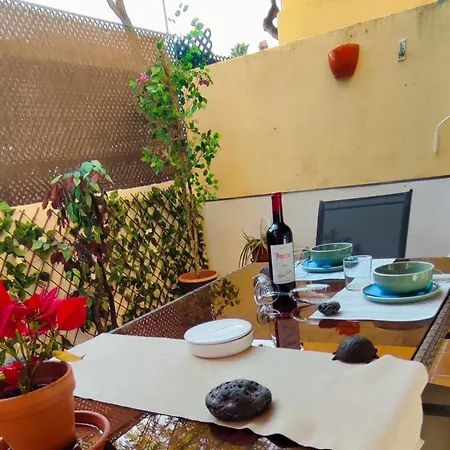 3p Piscina, Paz Y Patio Privado Appartement Fuengirola