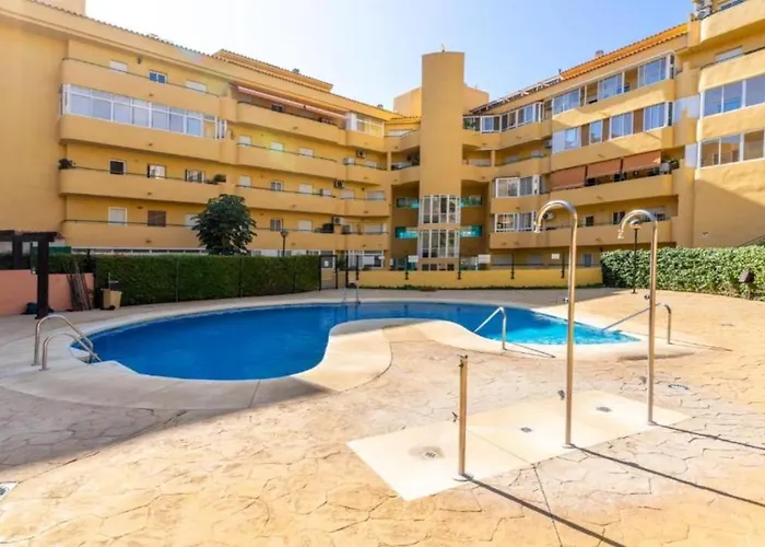 3p Piscina, Paz Y Patio Privado * Fuengirola