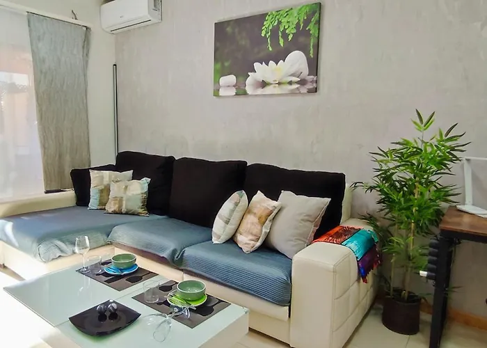 Apartamento 3p Piscina, Paz Y Patio Privado Fuengirola