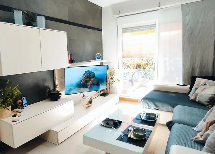 3p Piscina, Paz Y Patio Privado * Fuengirola