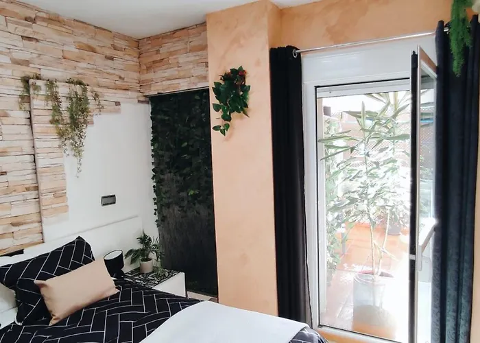 Apartamento 3p Piscina, Paz Y Patio Privado