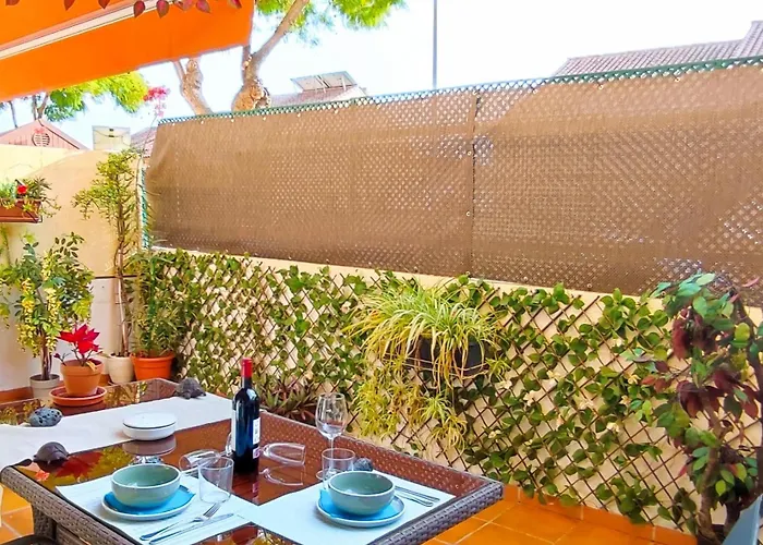 Appartamento 3p Piscina, Paz Y Patio Privado *