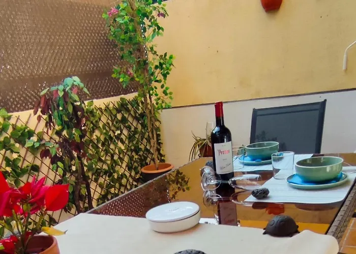 3p Piscina, Paz Y Patio Privado Apartamento Fuengirola