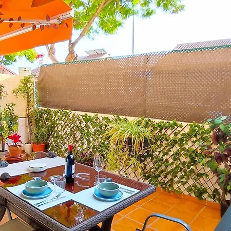 Lägenhet 3p Piscina, Paz Y Patio Privado *