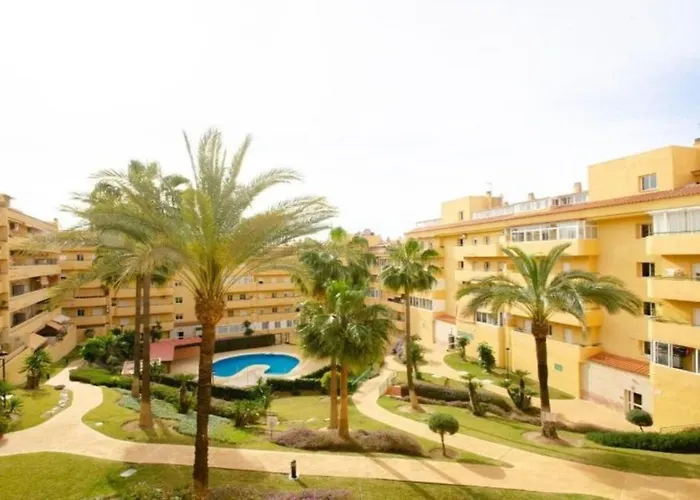 3p Piscina, Paz Y Patio Privado Lejlighed Fuengirola