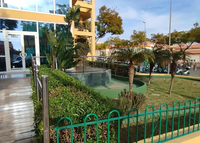 3p Piscina, Paz Y Patio Privado Fuengirola