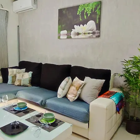 Apartment 3p Piscina, Paz Y Patio Privado Fuengirola